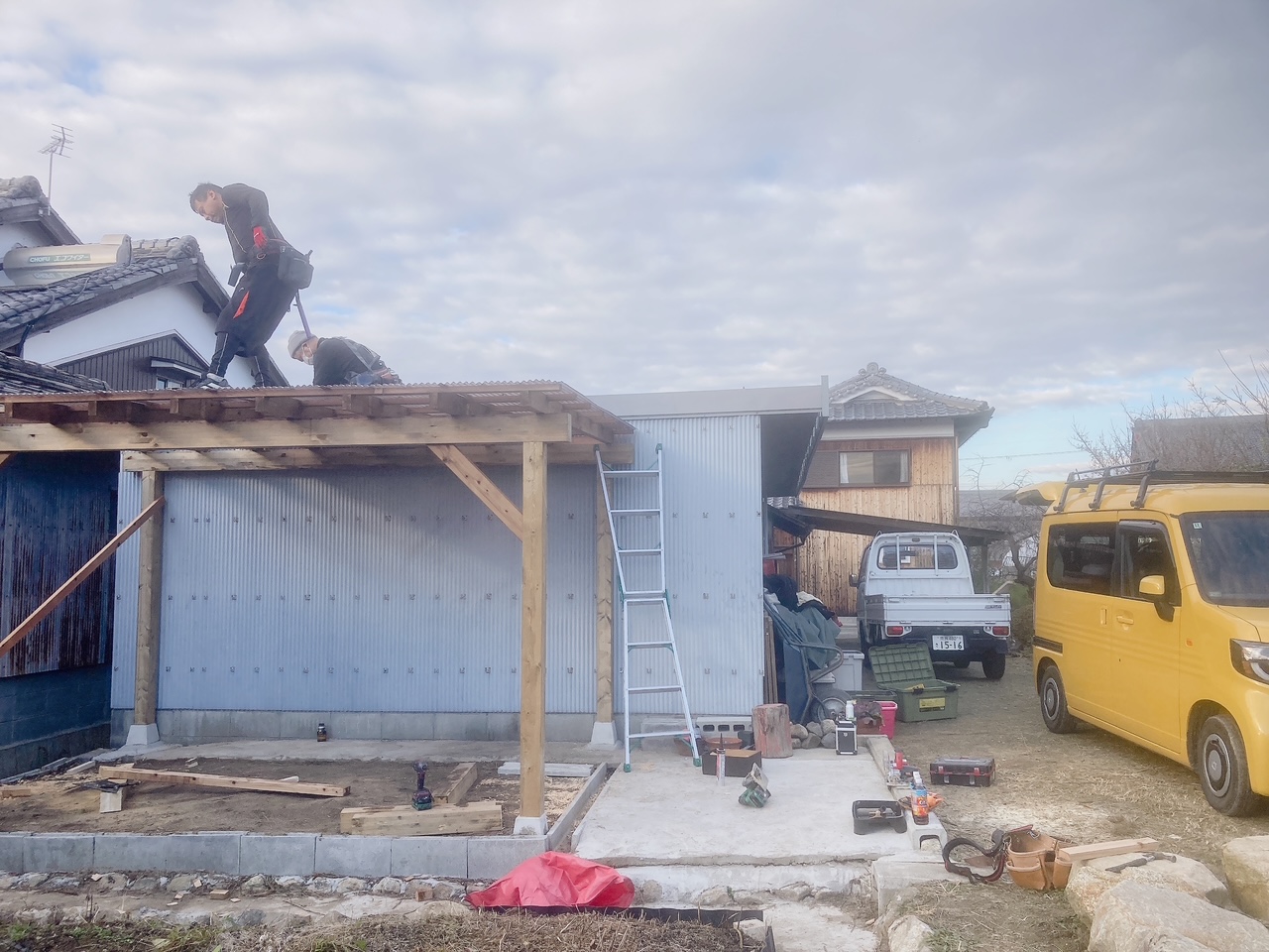 天理市のバーベキュー場
